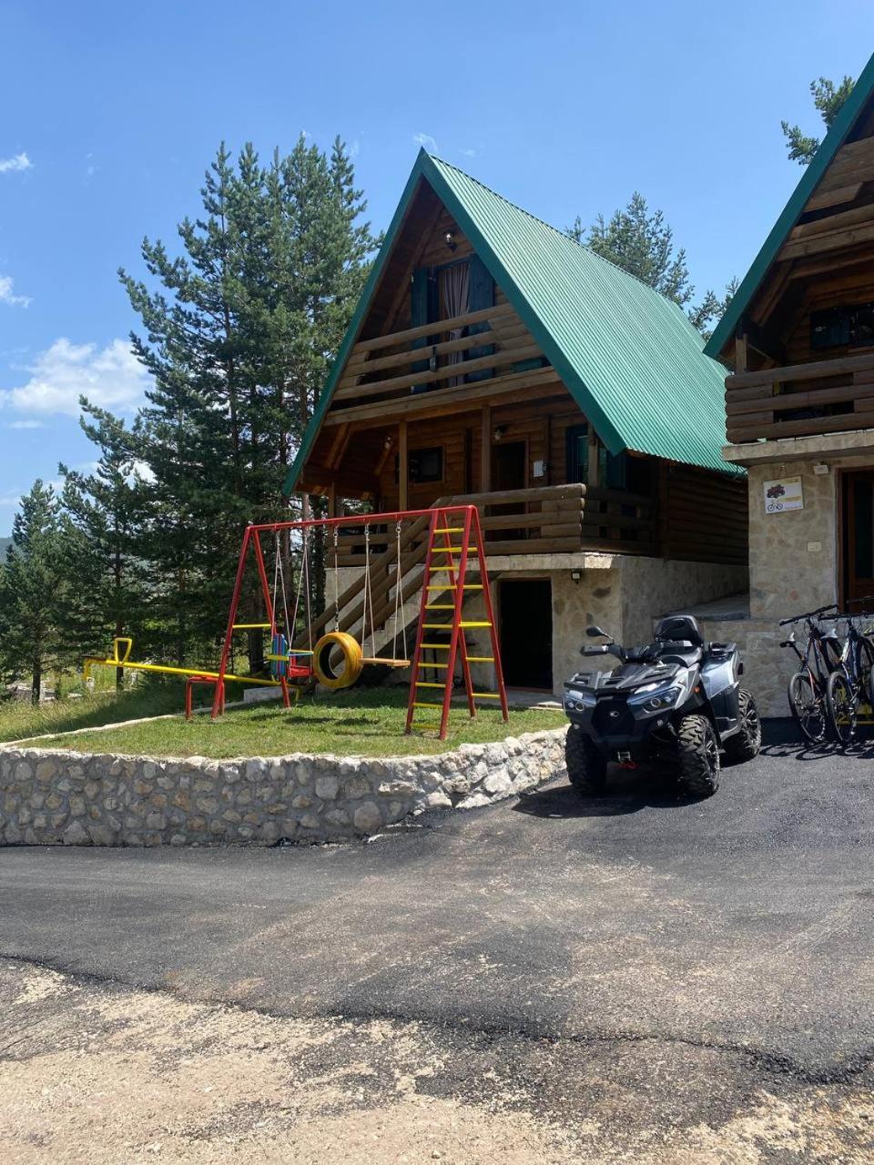 Paradise Zabljak ภายนอก รูปภาพ